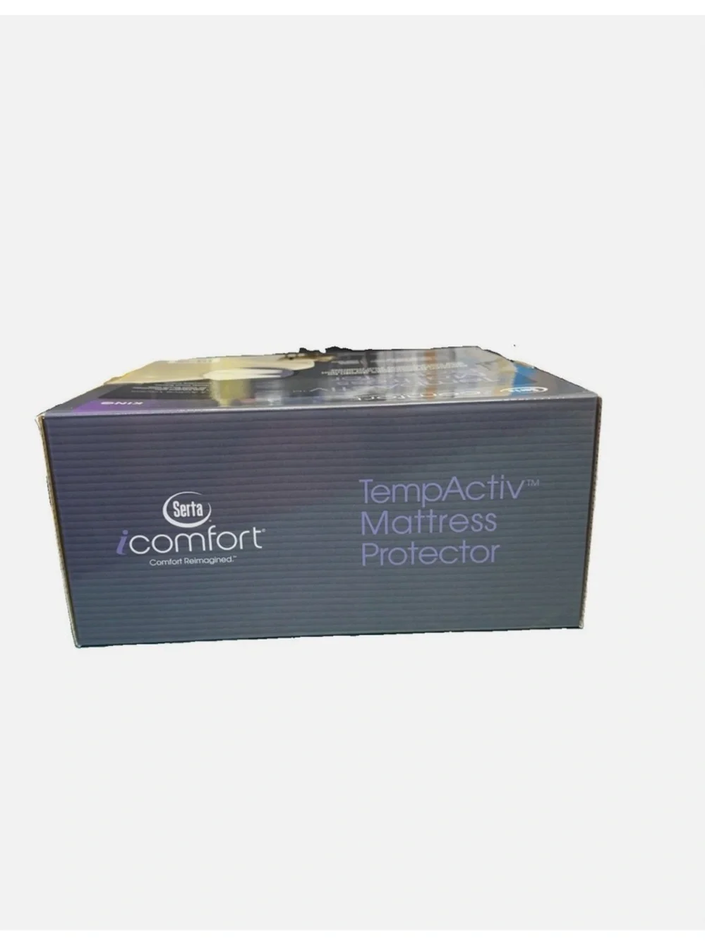 Serta iComfort TempActiv Purple Mattress Protector - King